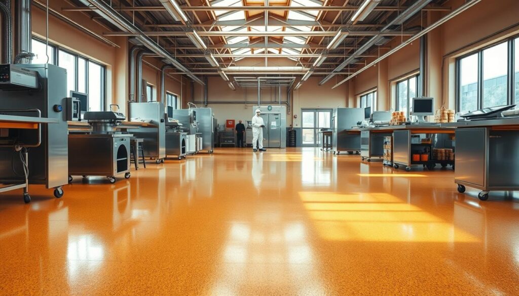 Brisbane food-grade flooring