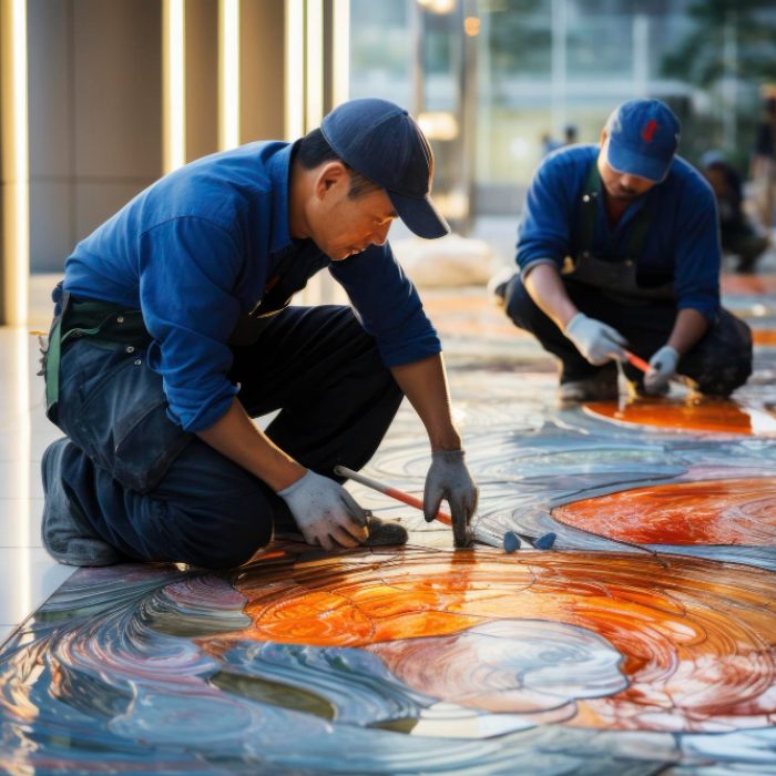 9842 concrete repair and preparation